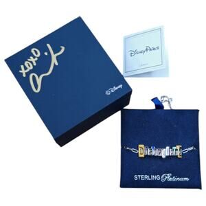 CRISLU Disneyland Bracelet Signed by Amireh – Collector Disney Parks Exclusive
